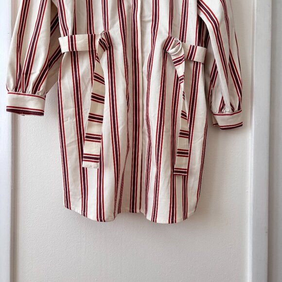Ted Baker Kaate Striped Shirt Dress - Picture 9 of 11